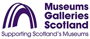museums galleries scotland logo