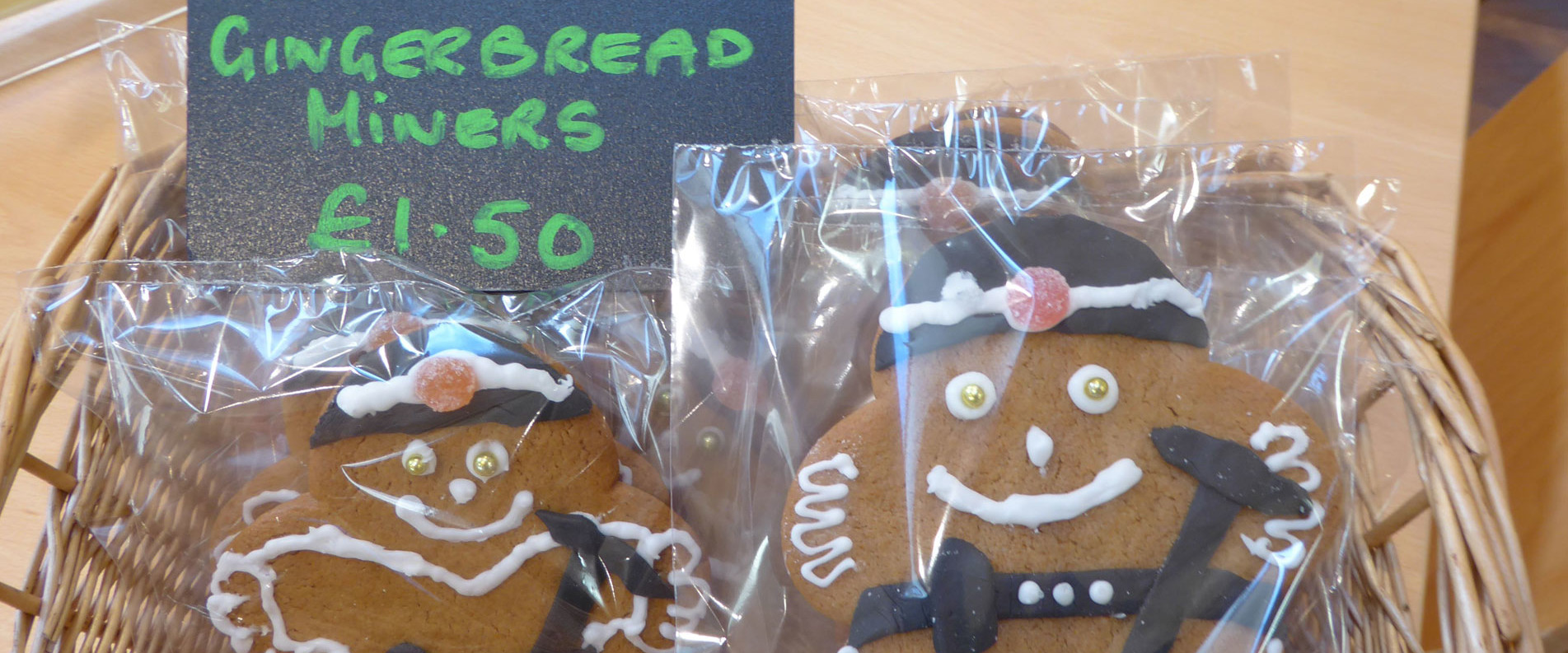 Gingerbread Miners