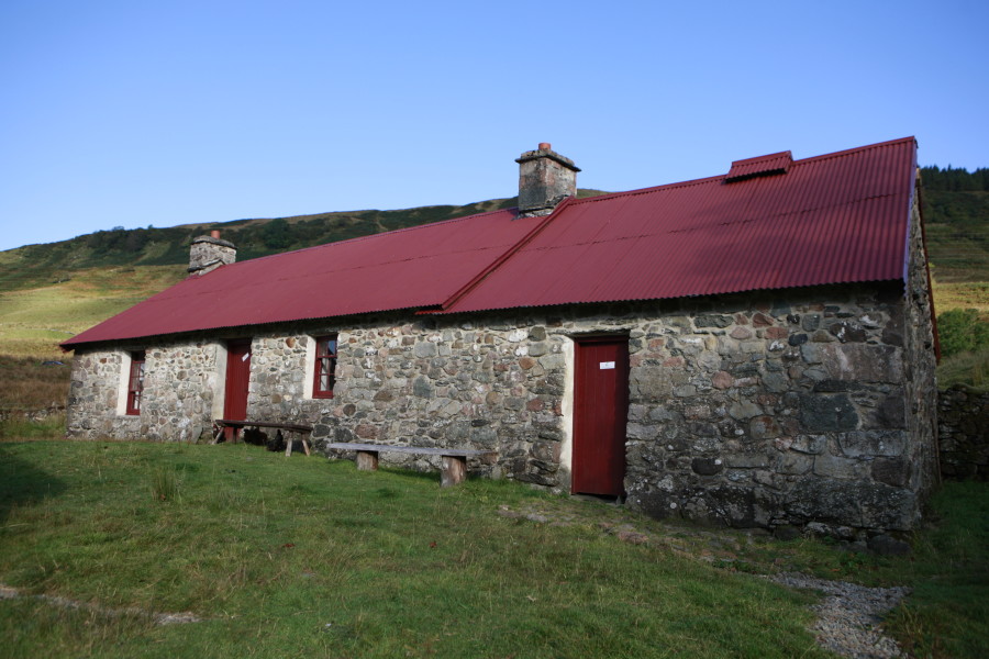 Martin's House Auchindrain