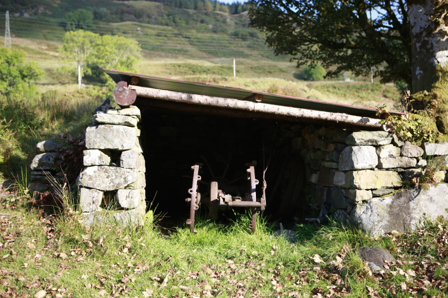 The Cart Shed Auchindrain