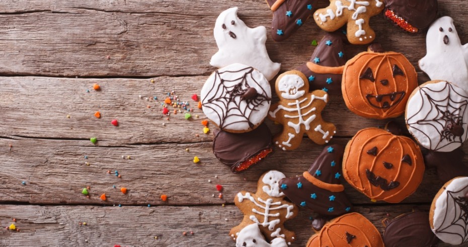 halloween cookies