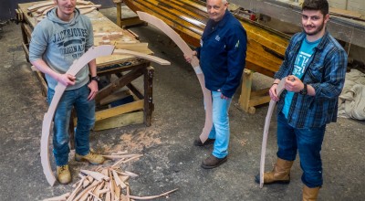 Museums Change Lives: the Scottish Boatbuilding School image