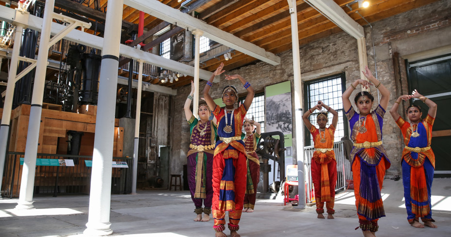 Verdant Drama, Dancing and Music in the Mill