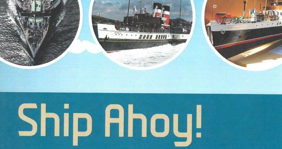 Ships Ahoy! Ships Ahoy!