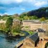 New Lanark World Heritage Site nav image