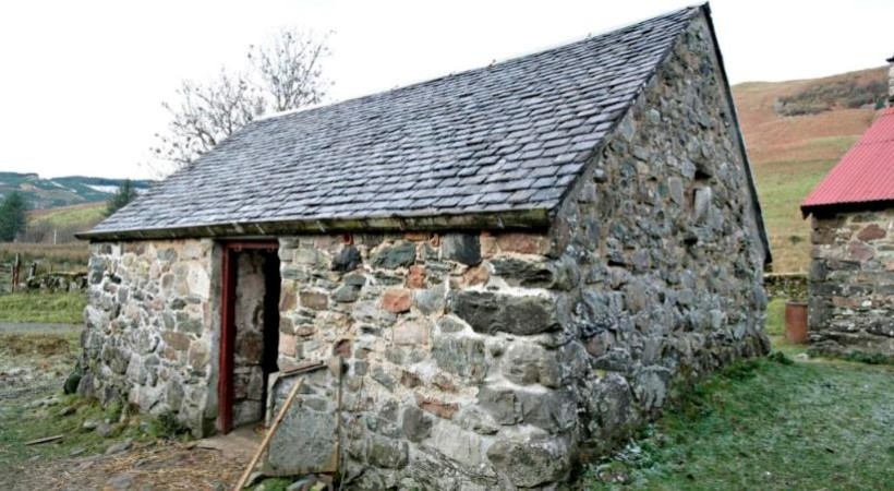 The Slate House at Auchindrain: a Forgotten Story image