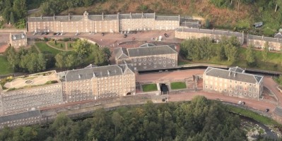 New Lanark World Heritage Site location image