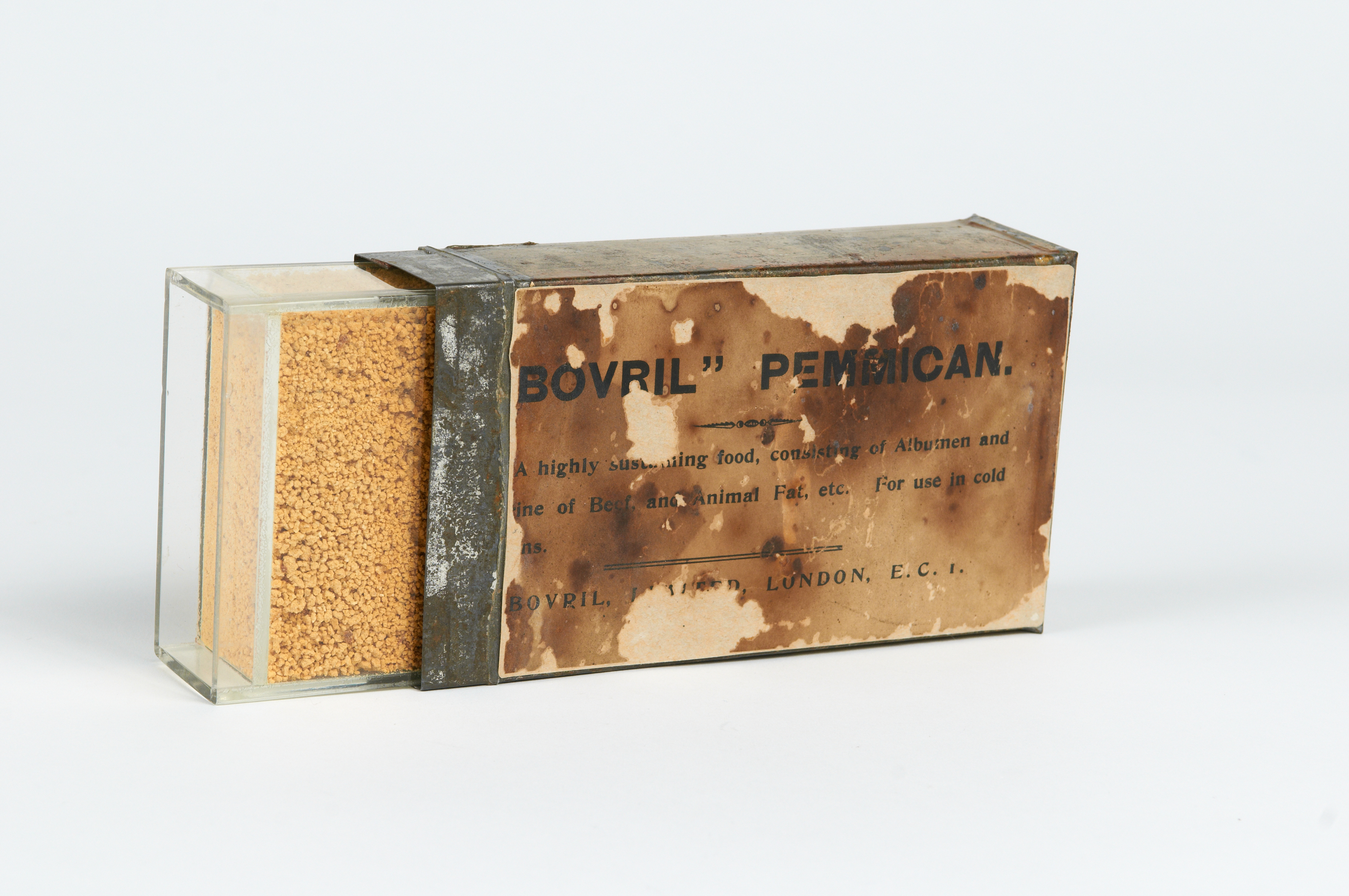 Bovril Pemmican Tin image