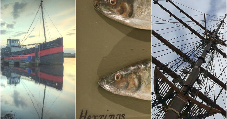 at sea collage 3 at sea collage 3