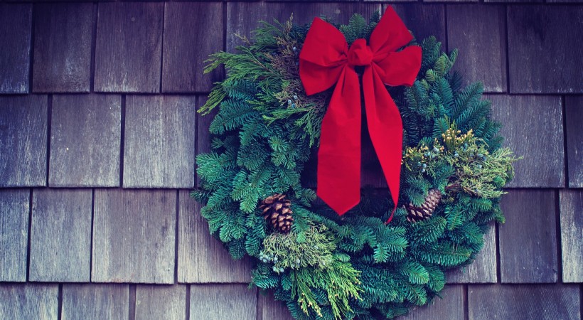 Wreath Making Workshop with Afternoon Tea image