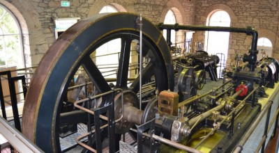 New Lanark’s Engine House and Steam Engines image