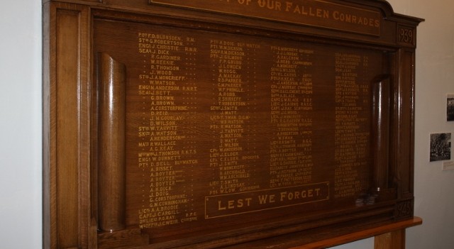 Remembrance steeped in history image