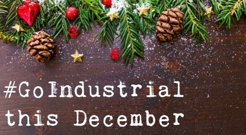 Season's Greetings from #GoIndustrial image