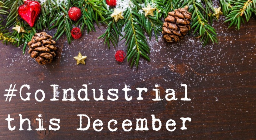 Season's Greetings from #GoIndustrial image