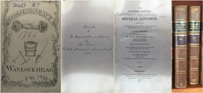 The natural history of the mineral kingdom by John Williams image