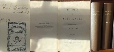 The works of John Knox image