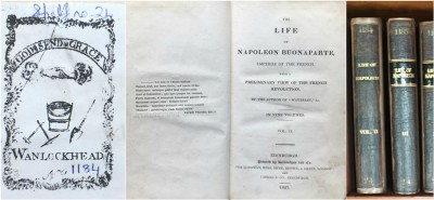 The life of Napoleon Buonaparte by Sir Walter Scott image