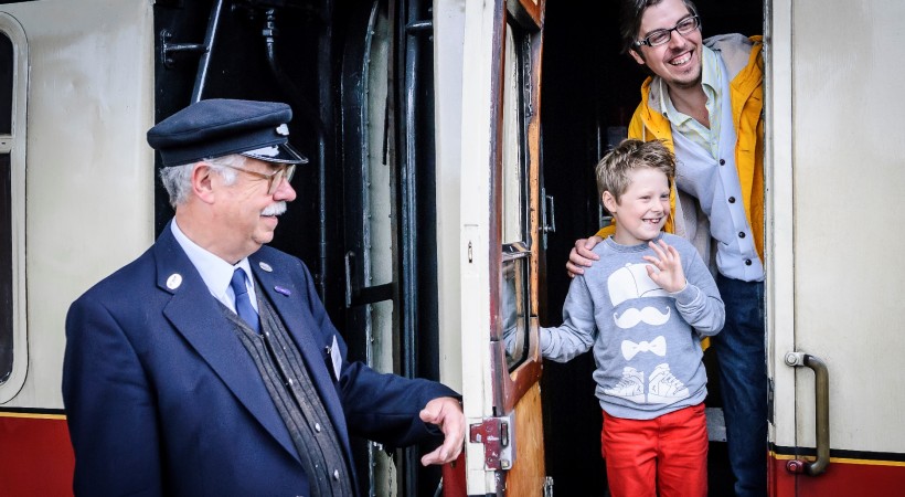 Father's Day at Bo'ness image