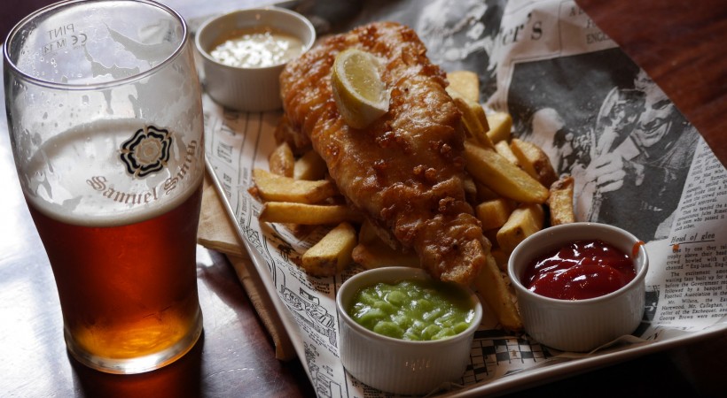 Evening Fish & Chip steam train image