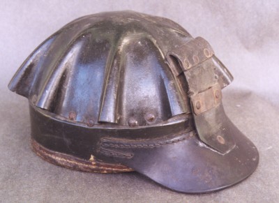 Miner's helmet image