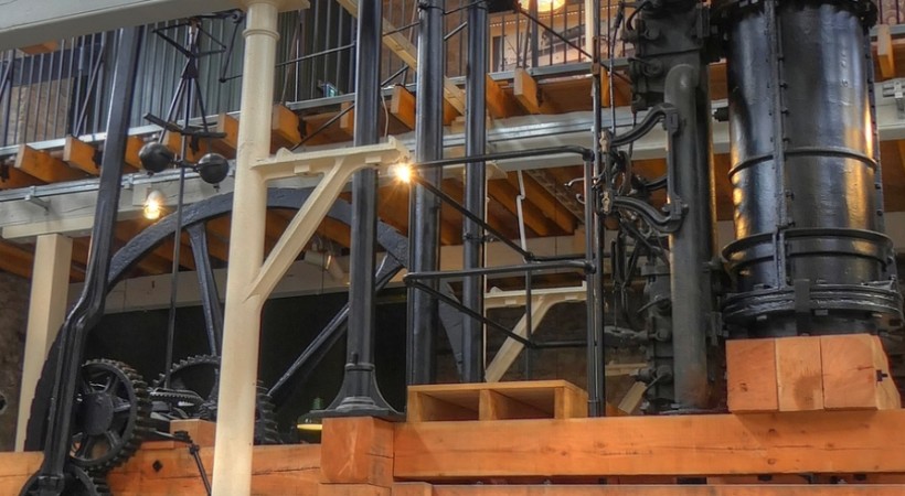 Boulton & Watt Steam Engine Demonstration image