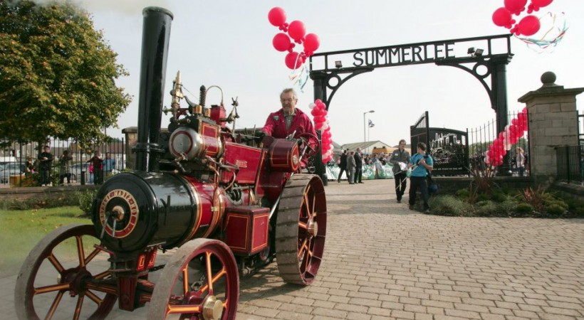 August Steam Fair image