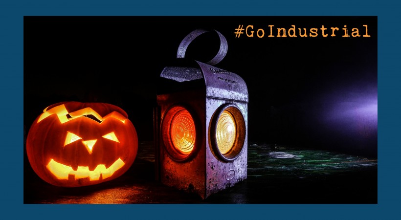 #GoIndustrial gets spooky this Halloween! image