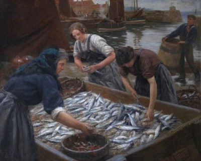 Gutting Herring image