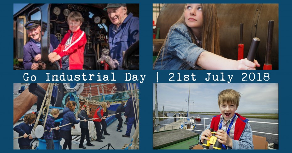 go industrial day is 21st july 2018