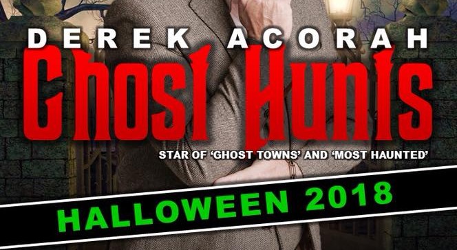 Halloween Ghost Hunt with Derek Acorah image