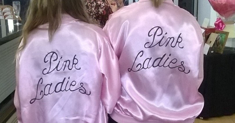 pink ladies jackets