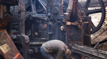 INDUSTRY + AESTHETICS: Industrial Photography of Historic Environment Scotland image
