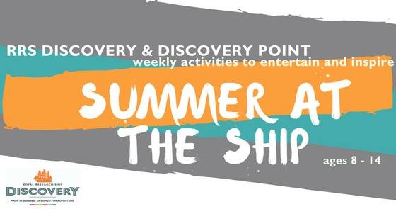 summer at the ship 2018 graphic