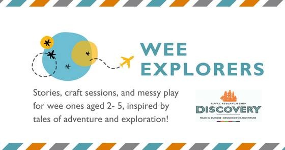 wee explorers graphic