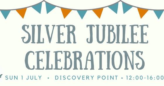 silver jubilee celebrations graphic