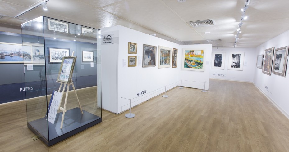 maritime perspectives exhibition image