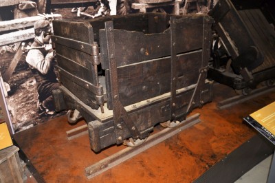 Fireclay mine hutch or bogie image