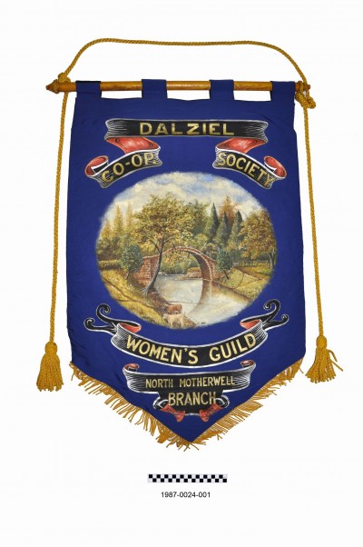 Dalziel Co-op Women's Guild Banner image