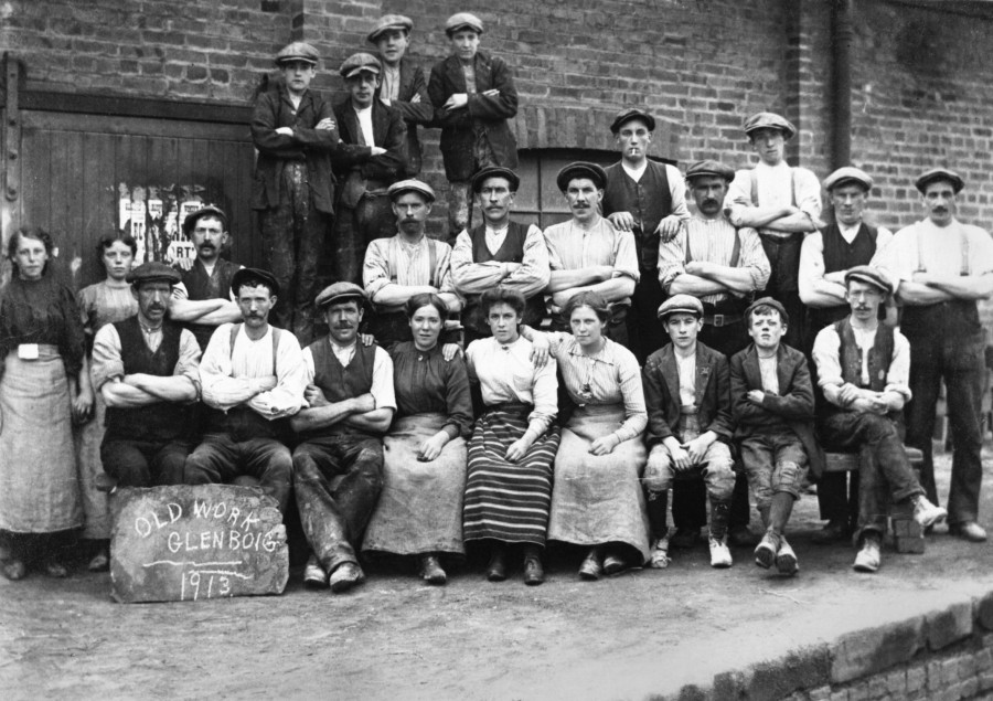 Glenboig Brickworkers