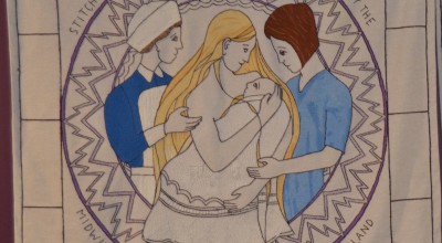 New Great Tapestry of Scotland panel unveiled for the first time at exhibition in New Lanark image