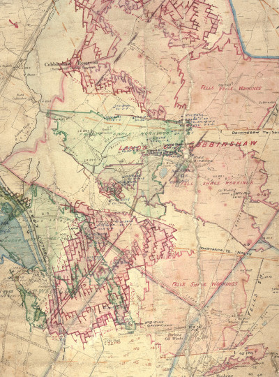 Map of Linlithgowshire/Edinburghshire image