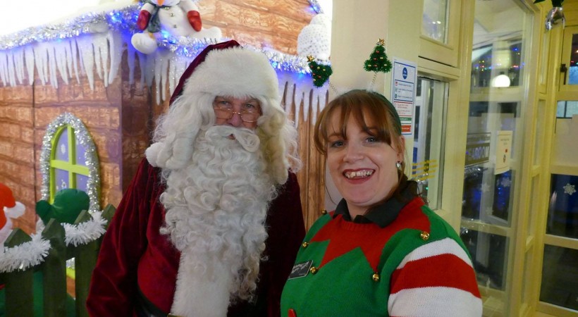 Santa's Farmyard Cottage image