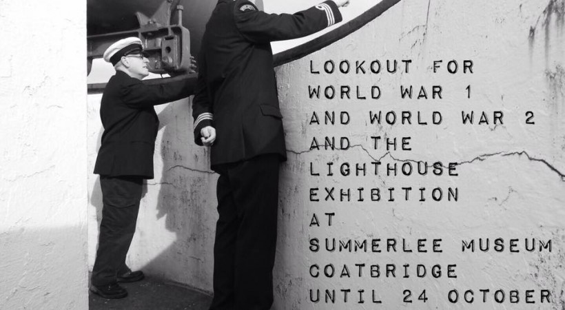 Following The Lights Summerlee Lighthouse at War Exhibition image