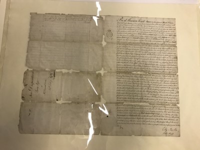 Founding charter image