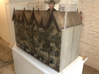 Model house image