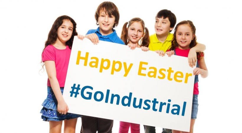 #GoIndustrial this Easter image