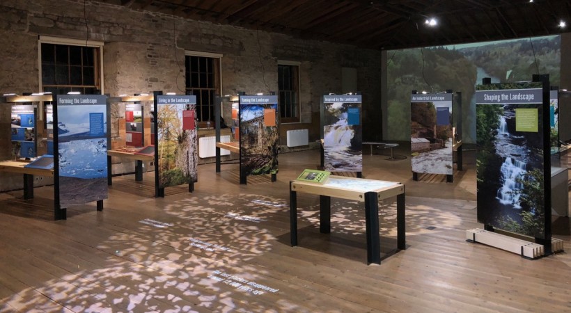 Shaping the Landscape Geology image