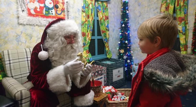 Santa's Farmyard Cottage image
