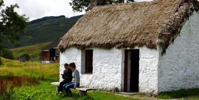 Auchindrain Township location image