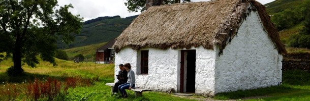 Auchindrain Township thumbnail